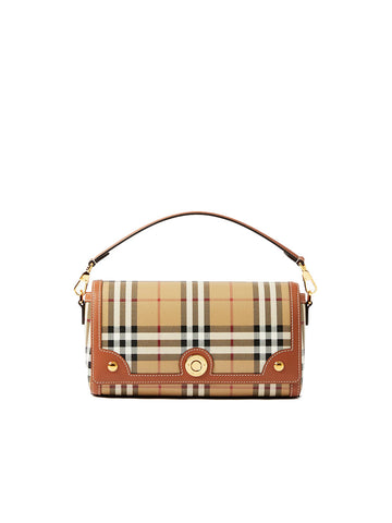 Top Handle Note Bag In Briar Brown