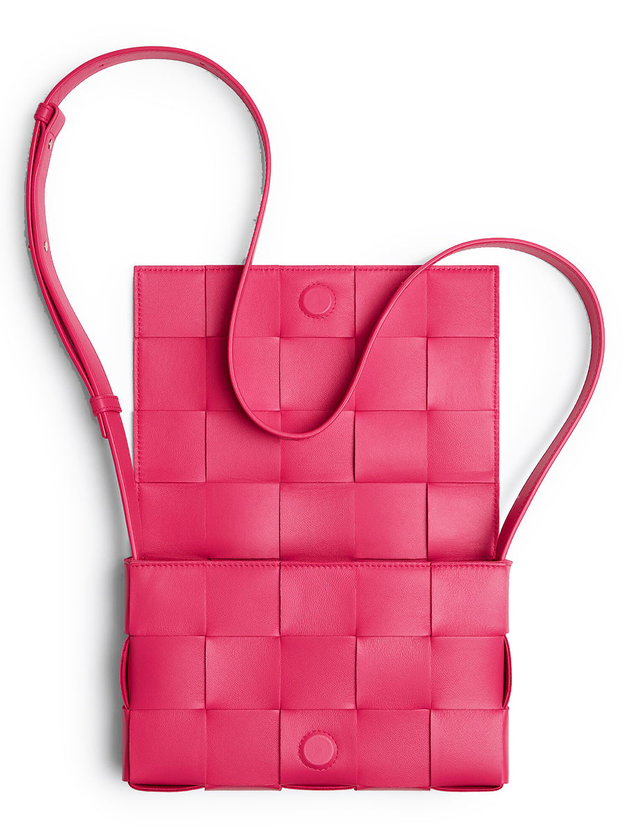 Cassette Bag in Cranberry