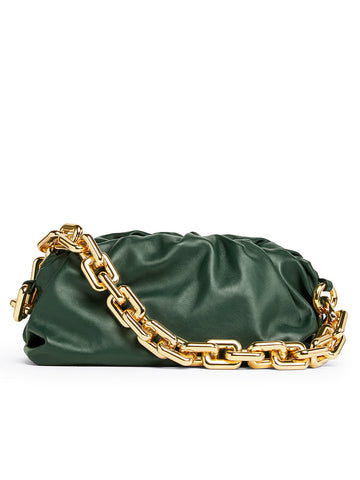 Chain Pouch in Raintree