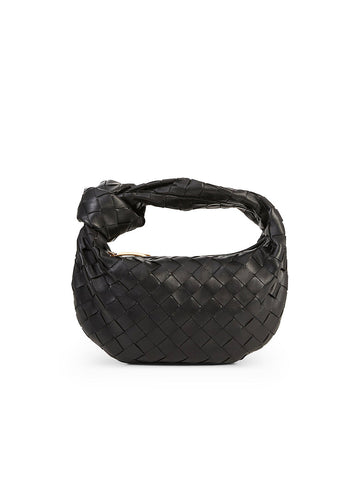 Mini Jodie in Black with Gold Hardware
