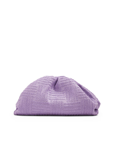 Pouch in Towel Purple