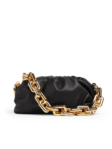Teen Chain Pouch in Black