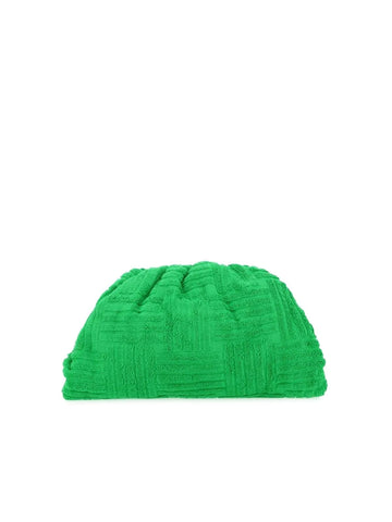 Teen Pouch in Towel Green