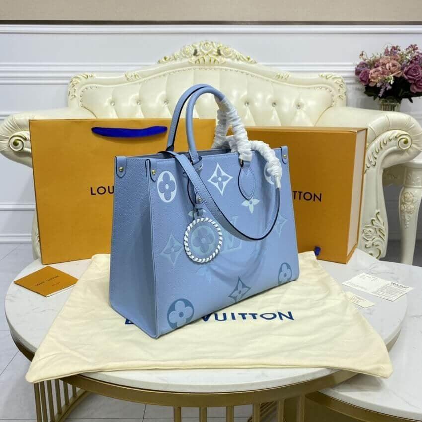 Makersluxe Blue ONTHEGO Tote Bag - LUV 593