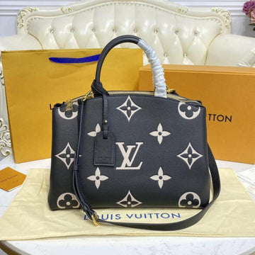Makersluxe Bicolor Empreinte Grand Palais Bag - LUV 508
