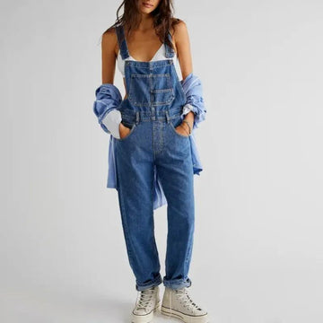 Blue Skies Denim Jumpsuit