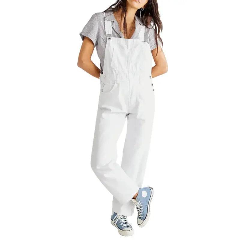 Blue Skies Denim Jumpsuit