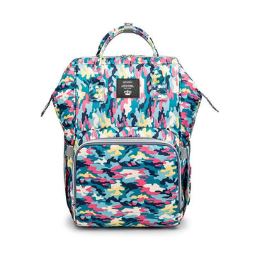 Large Capacity Female Baby Care Backpack