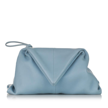 Bottega Veneta BV Trine Angular Leather Clutch Bag (MLB-33174)