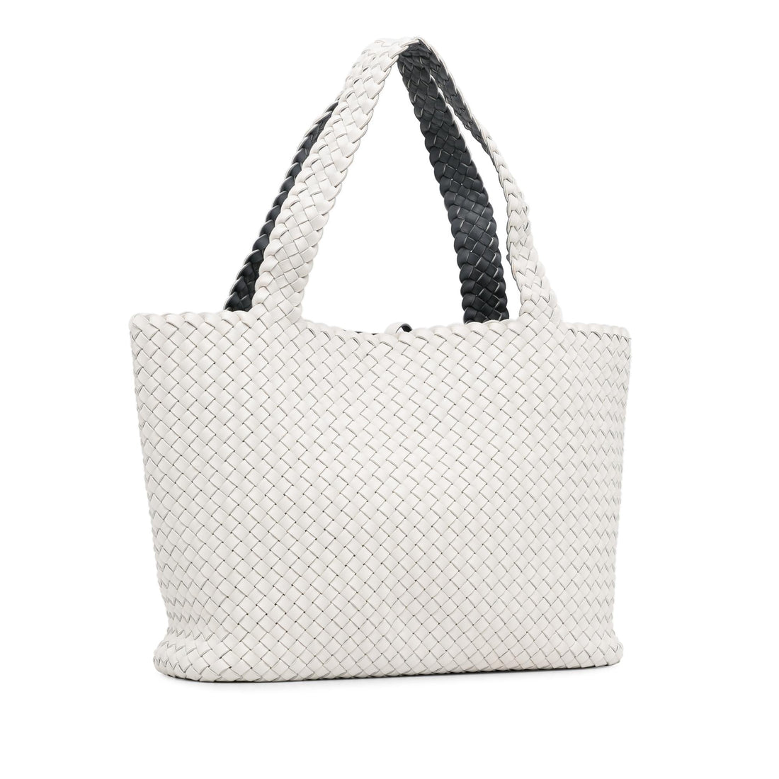 Bottega Veneta Bicolor Intrecciato Tote (MLB-oTNcVv)