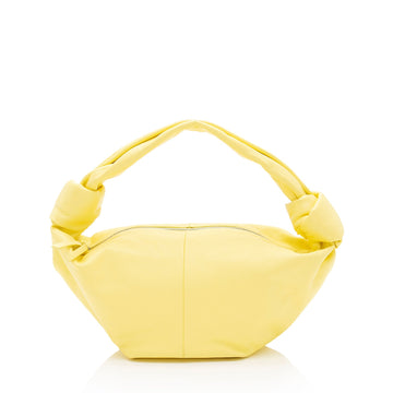 Bottega Veneta Calfskin Double Knot Mini Bag (SHF-g9Na6q)