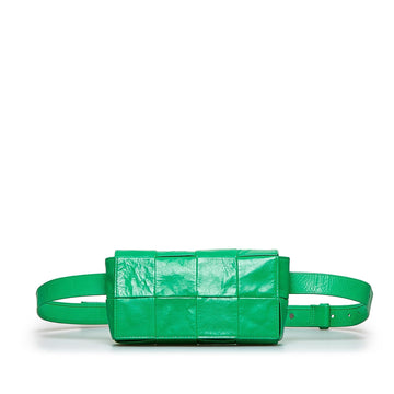 Bottega Veneta Calfskin Intrecciato Cassette Belt Bag (MLB-HHnvZE)