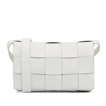 Bottega Veneta Calfskin Intrecciato Cassette Crossbody (MLB-F2bVdG)