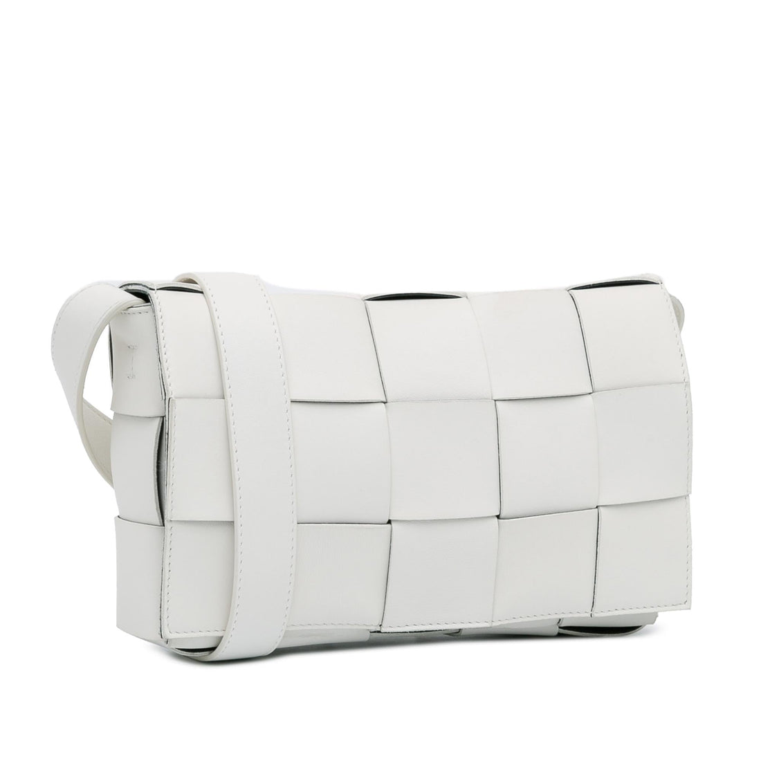 Bottega Veneta Calfskin Intrecciato Cassette Crossbody (MLB-F2bVdG)