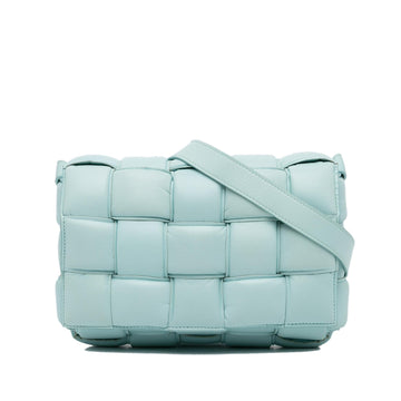 Bottega Veneta Calfskin Intrecciato Padded Cassette Crossbody (MLB-uVjoBL)