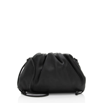Bottega Veneta Calfskin Mini Pouch (SHF-MYjc4F)