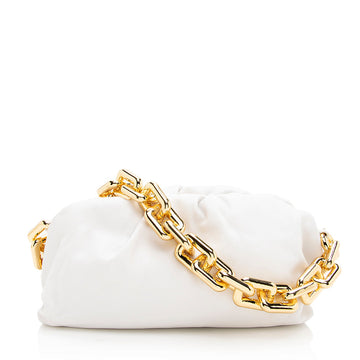 Bottega Veneta Calfskin The Chain Pouch - FINAL SALE (SHF-19004)