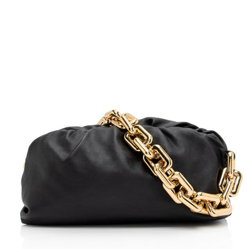 Bottega Veneta Calfskin The Chain Pouch (SHF-6ijP3Y)