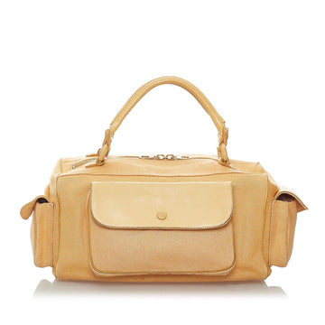 Bottega Veneta Canvas Handbag (MLB-35068)
