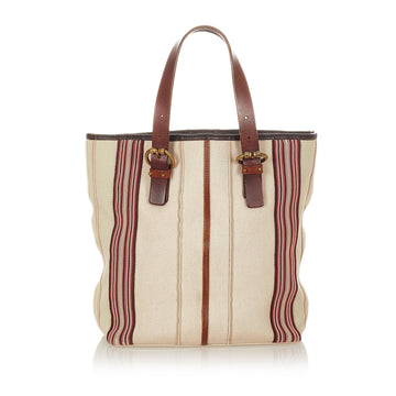 Bottega Veneta Canvas Tote Bag (MLB-23347)