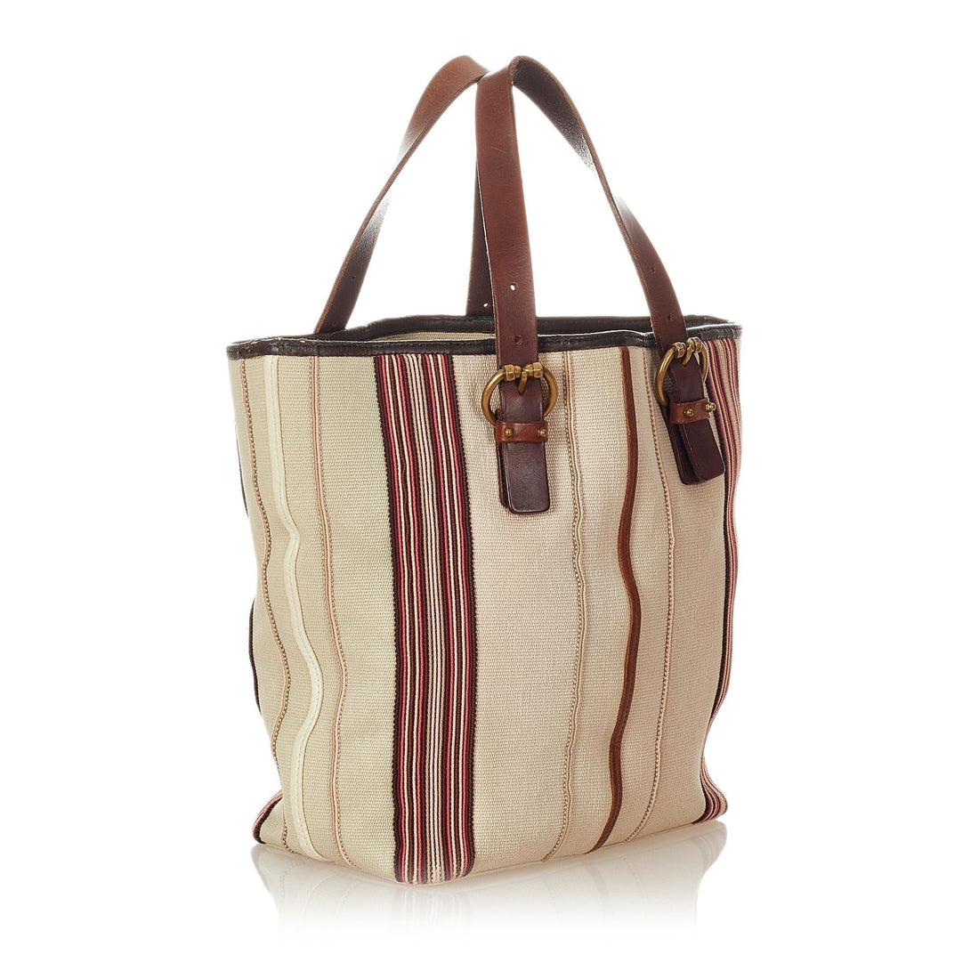 Bottega Veneta Canvas Tote Bag (MLB-23347)