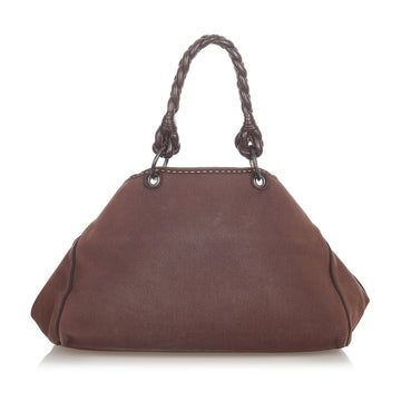 Bottega Veneta Canvas Tote Bag (MLB-23647)