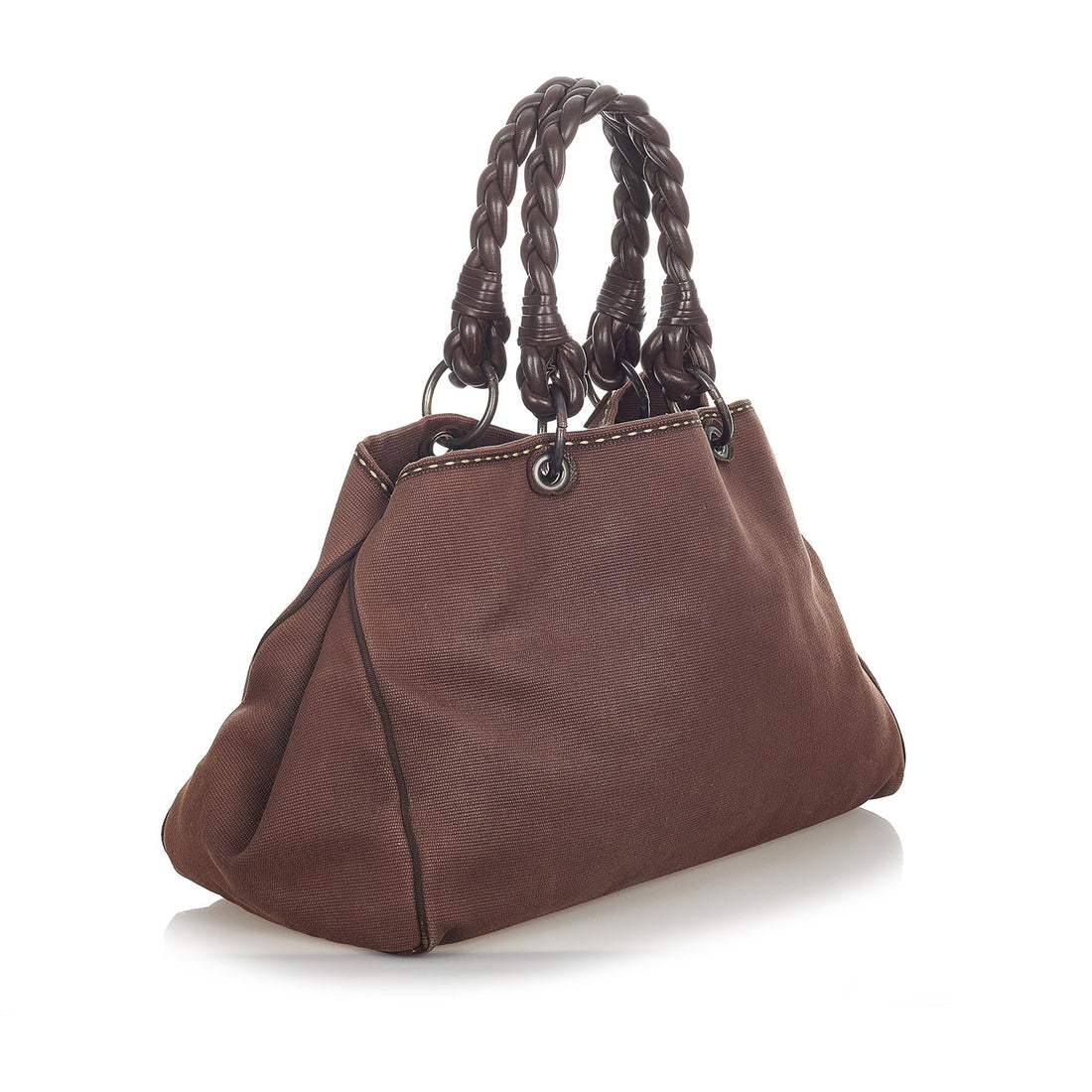 Bottega Veneta Canvas Tote Bag (MLB-23647)
