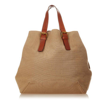 Bottega Veneta Canvas Tote Bag (MLB-25374)