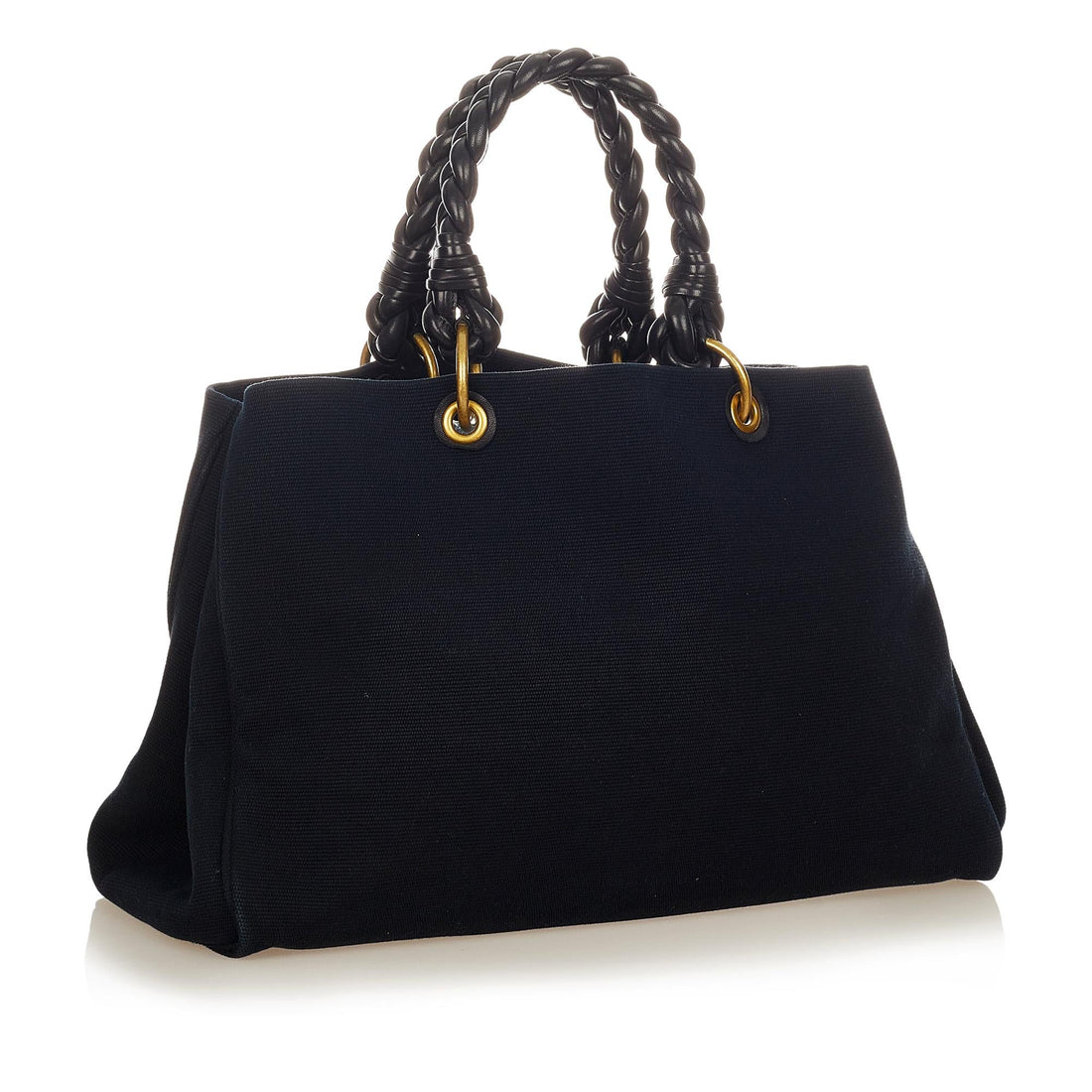 Bottega Veneta Canvas Tote Bag (MLB-25535)
