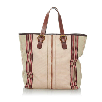 Bottega Veneta Canvas Tote Bag (MLB-29642)