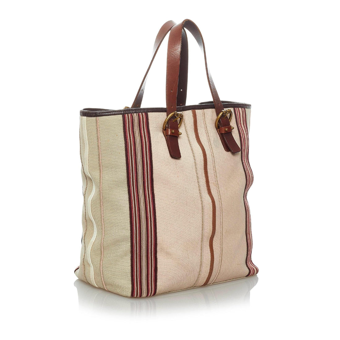 Bottega Veneta Canvas Tote Bag (MLB-29642)