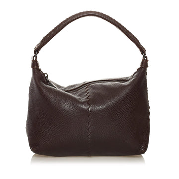 Bottega Veneta Cervo Leather Hobo Bag (MLB-34915)