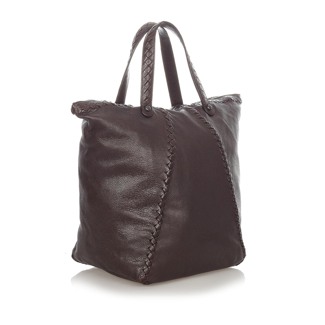 Bottega Veneta Cervo Leather Tote Bag (MLB-xJV9sn)