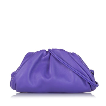 Bottega Veneta Extra Mini Pouch Leather Clutch (MLB-lEtw68)