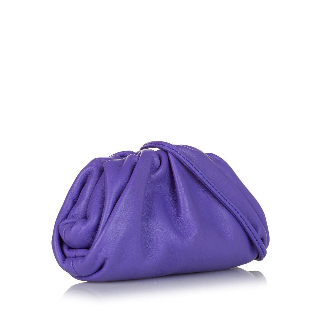 Bottega Veneta Extra Mini Pouch Leather Clutch (MLB-lEtw68)