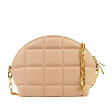 Bottega Veneta Half Moon Leather Crossbody Bag (MLB-35820)