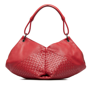Bottega Veneta Intrecciato Aquilone Fortune Cookie Hobo (MLB-GLXHcA)