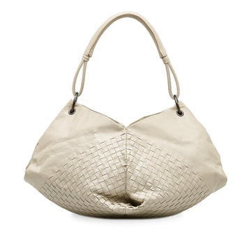 Bottega Veneta Intrecciato Aquilone Fortune Cookie Hobo (MLB-FJDG7x)