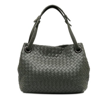 Bottega Veneta Intrecciato Bella Handbag (MLB-fEWWR0)
