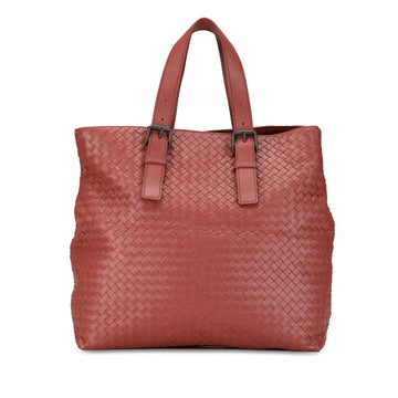 Bottega Veneta Intrecciato Belt Strap Tote Bag (MLB-dyfnpC)