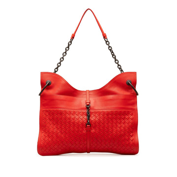 Bottega Veneta Intrecciato Beverly Shoulder Bag (MLB-fN4mhW)