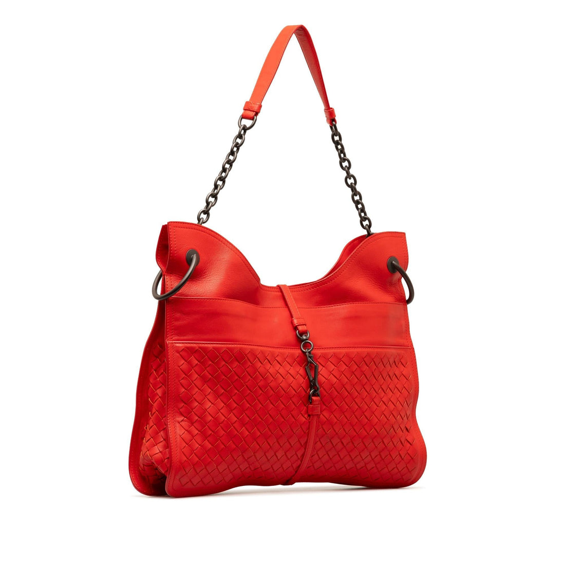 Bottega Veneta Intrecciato Beverly Shoulder Bag (MLB-fN4mhW)