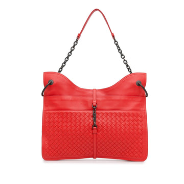 Bottega Veneta Intrecciato Beverly Shoulder Bag (MLB-QQ5ODf)