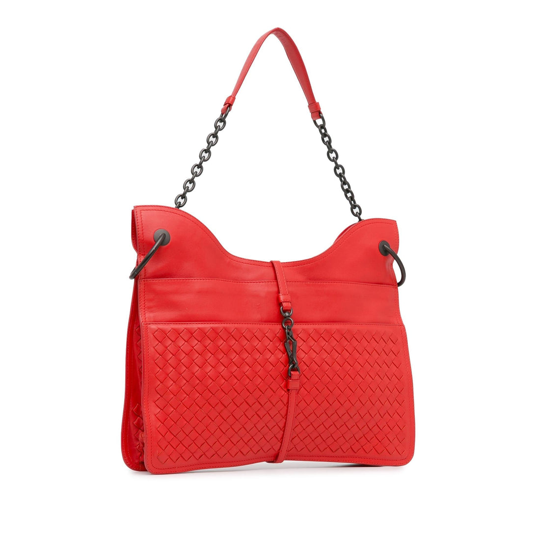 Bottega Veneta Intrecciato Beverly Shoulder Bag (MLB-QQ5ODf)