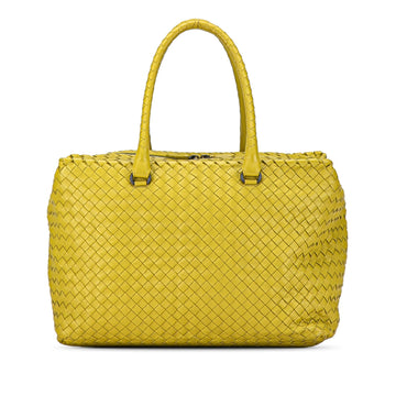 Bottega Veneta Intrecciato Brick Tote (MLB-uyGevG)