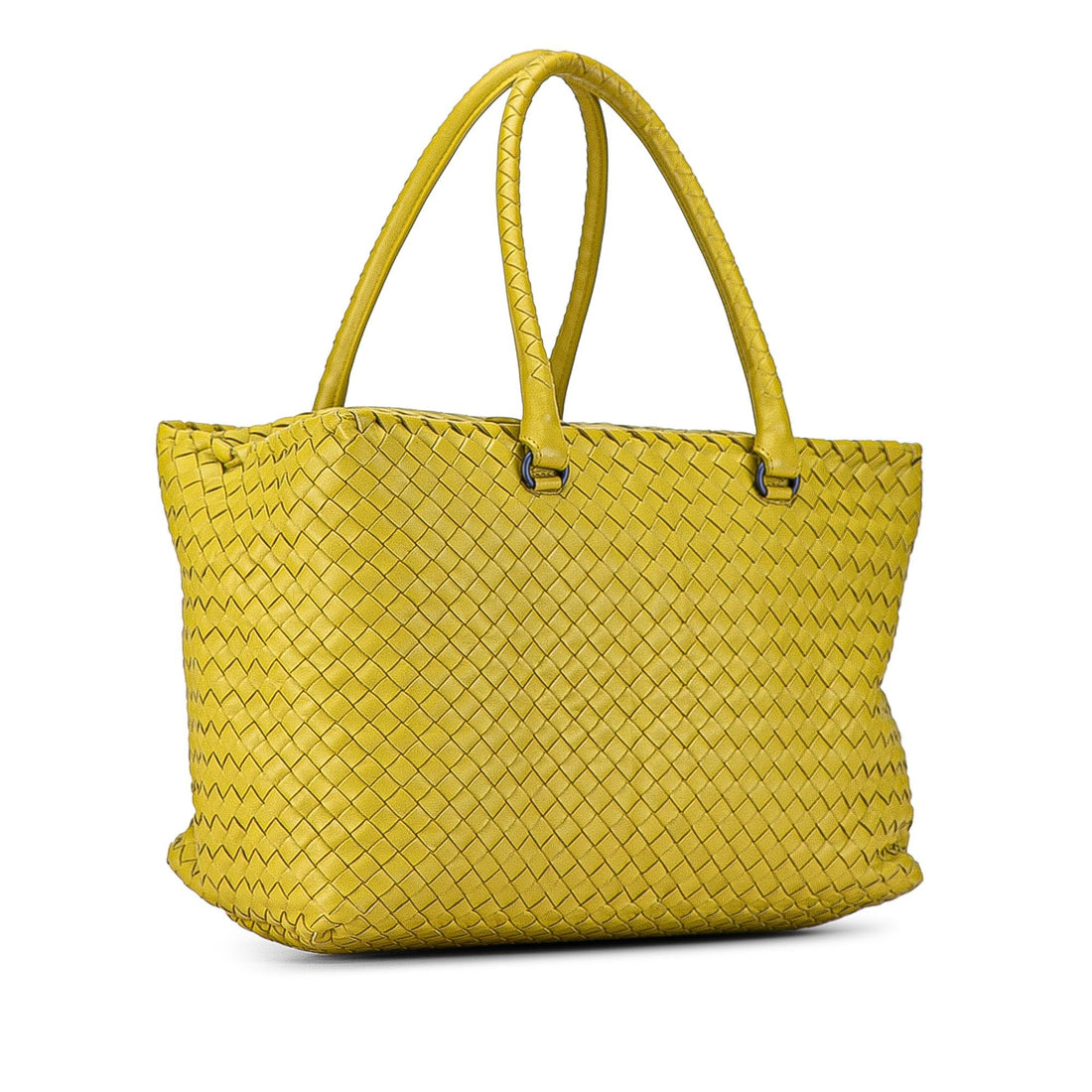 Bottega Veneta Intrecciato Brick Tote (MLB-uyGevG)