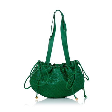 Bottega Veneta Intrecciato Bulb Shoulder Bag (MLB-30582)