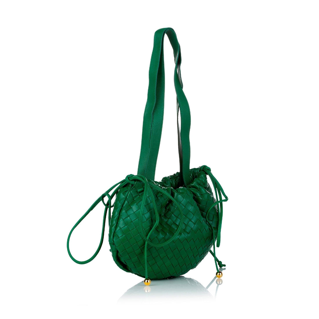 Bottega Veneta Intrecciato Bulb Shoulder Bag (MLB-30582)