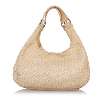 Bottega Veneta Intrecciato Campana Leather Hobo Bag (MLB-26810)