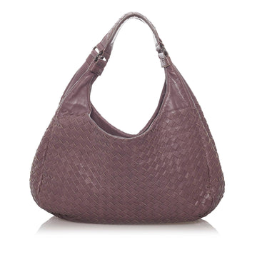 Bottega Veneta Intrecciato Campana Leather Hobo Bag (MLB-28631)